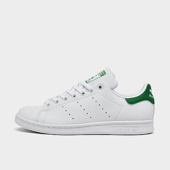 adidas Originals Shoes - Adidas Original Stan Smith White/Green Women’s Shoes